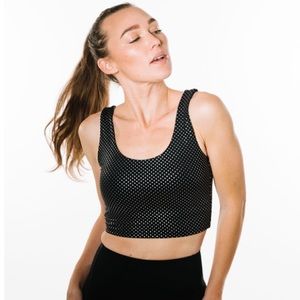 ZYIA “Girls Night Out" Black Bra